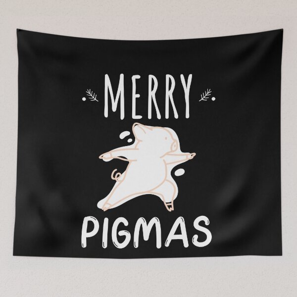 Item preview, Merry Pigmas Pig Christmas Dancing designed and sold by jacks-tees.