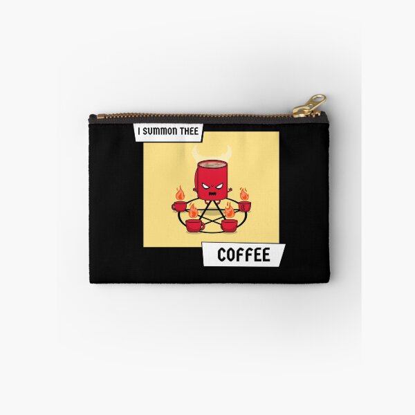 Item preview, I summon thee coffee morning demon designed and sold by AllLeftSides42.