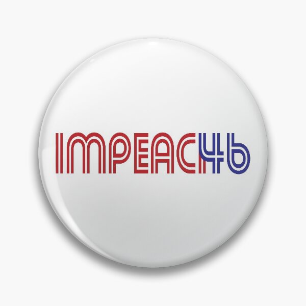 Item preview, Impeach 46 Joe Biden Republican Conservative designed and sold by MJLdesigns.