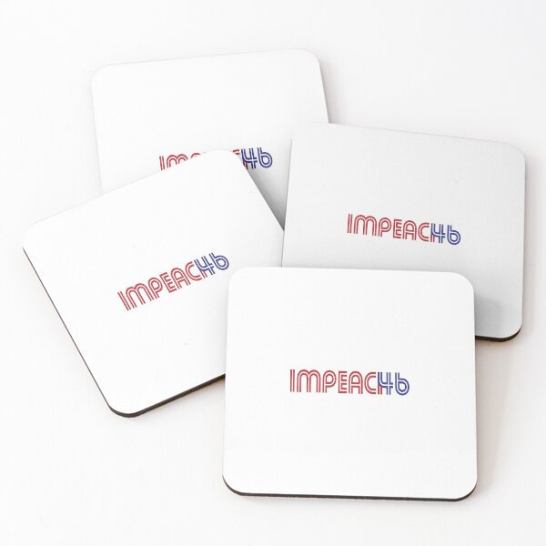 Item preview, Impeach 46 Joe Biden Republican Conservative designed and sold by MJLdesigns.