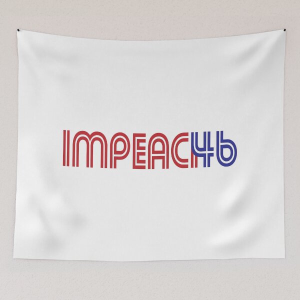 Item preview, Impeach 46 Joe Biden Republican Conservative designed and sold by MJLdesigns.