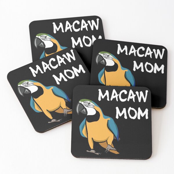 Item preview, Blue and Gold Macaw Mom designed and sold by Zurickdesigns.
