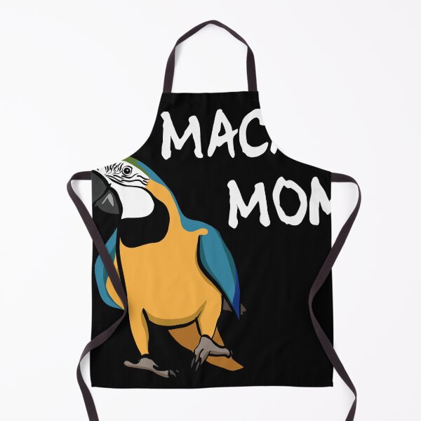 Item preview, Blue and Gold Macaw Mom designed and sold by Zurickdesigns.