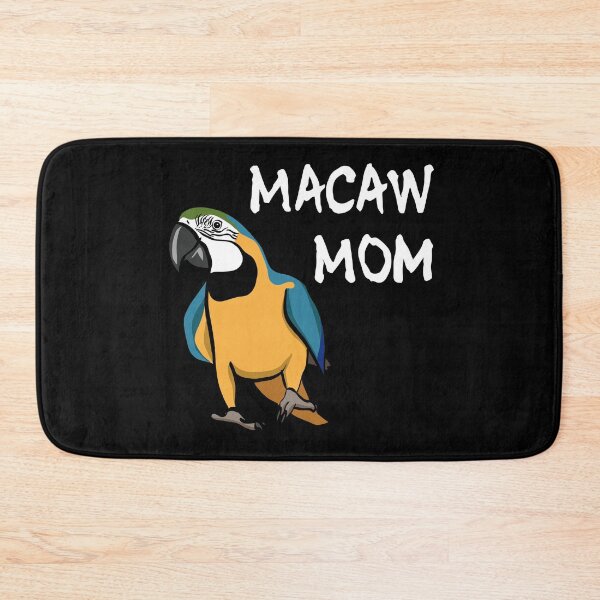 Item preview, Blue and Gold Macaw Mom designed and sold by Zurickdesigns.
