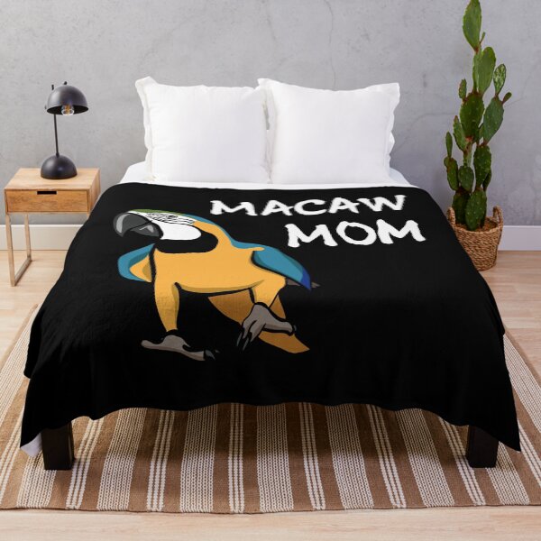 Item preview, Blue and Gold Macaw Mom designed and sold by Zurickdesigns.
