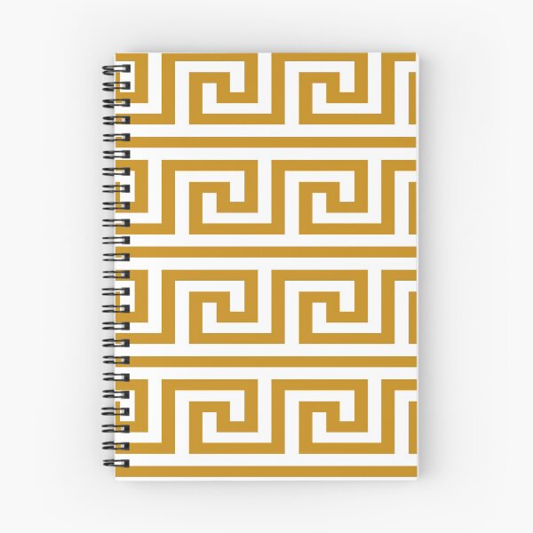 Item preview, Gold Greek Key designed and sold by ColorObsession.
