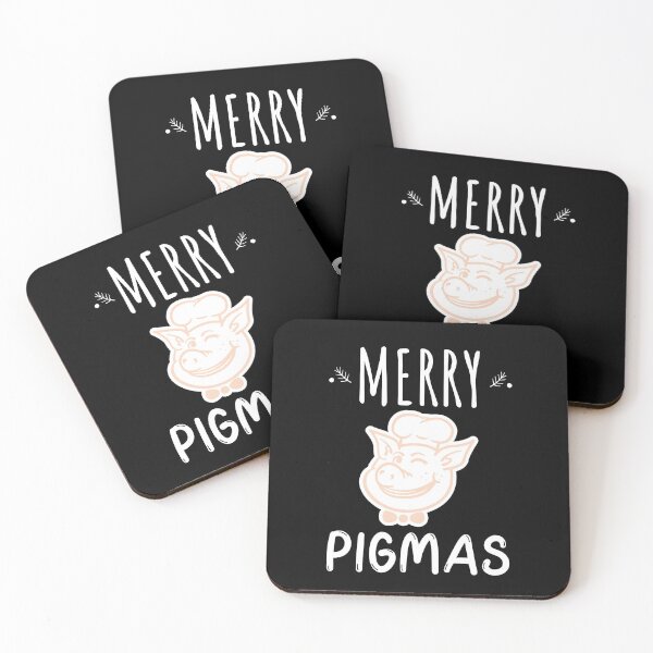 Item preview, Merry Pigmas Pig Christmas Dancing designed and sold by jacks-tees.