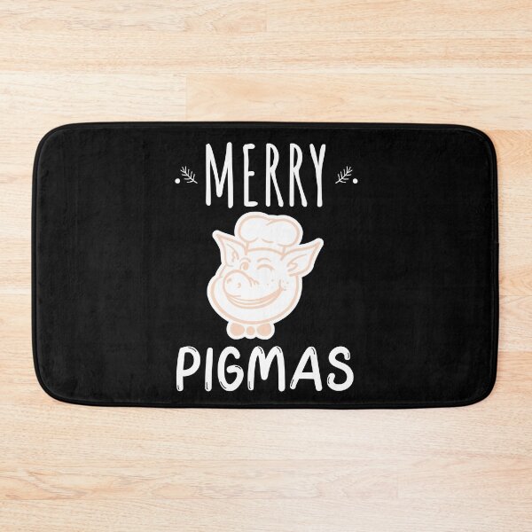 Item preview, Merry Pigmas Pig Christmas Dancing designed and sold by jacks-tees.