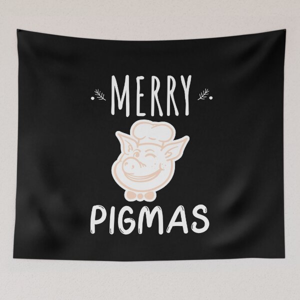 Item preview, Merry Pigmas Pig Christmas Dancing designed and sold by jacks-tees.