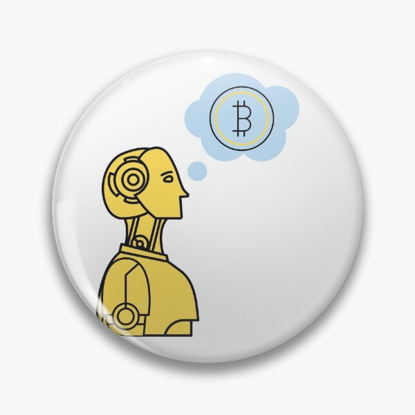 Item preview, Bitcoin Thoughts, Cryptocurrency designed and sold by WinningUniverse.