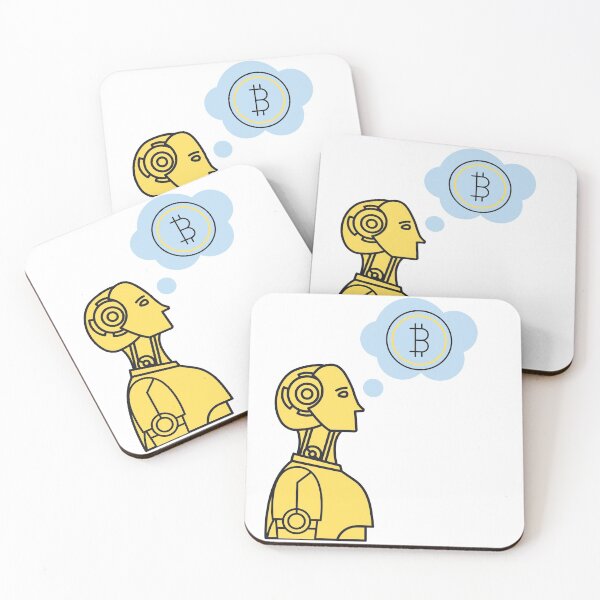 Item preview, Bitcoin Thoughts, Cryptocurrency designed and sold by WinningUniverse.