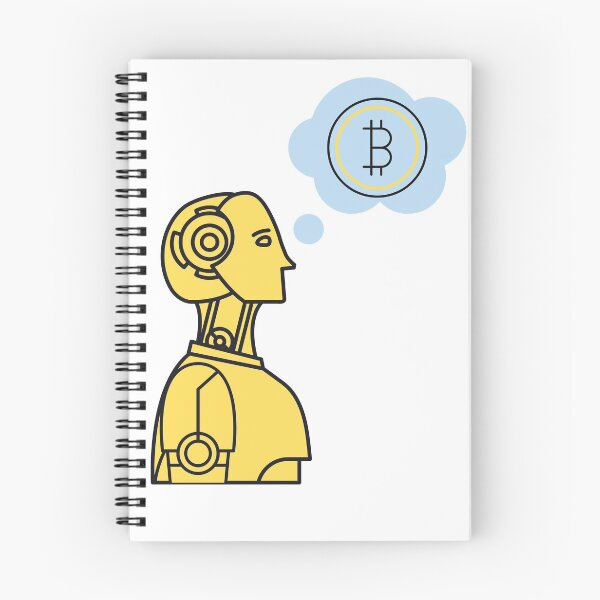 Item preview, Bitcoin Thoughts, Cryptocurrency designed and sold by WinningUniverse.