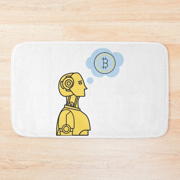 Item preview, Bitcoin Thoughts, Cryptocurrency designed and sold by WinningUniverse.
