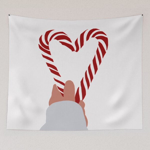 Item preview, Heart Shaped Christmas Candy  designed and sold by Elena González Álvarez.