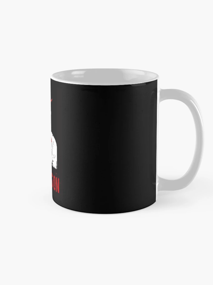 Aperçu 3 sur 6. Mug à café avec l'œuvre Personne créée et vendue par Jon Raso.