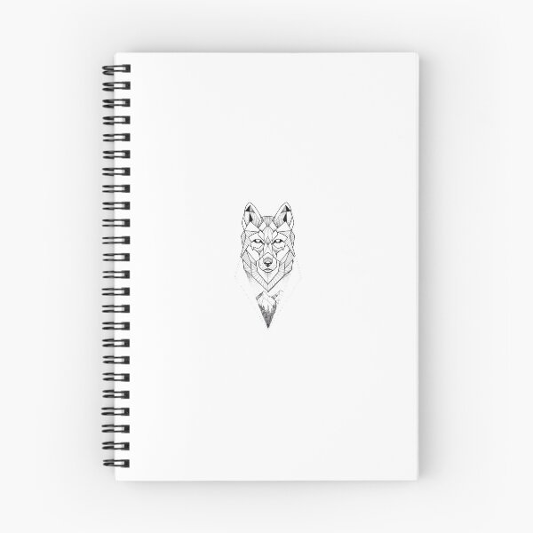 Item preview, Geometric wolf design designed and sold by AnthonyVdV.