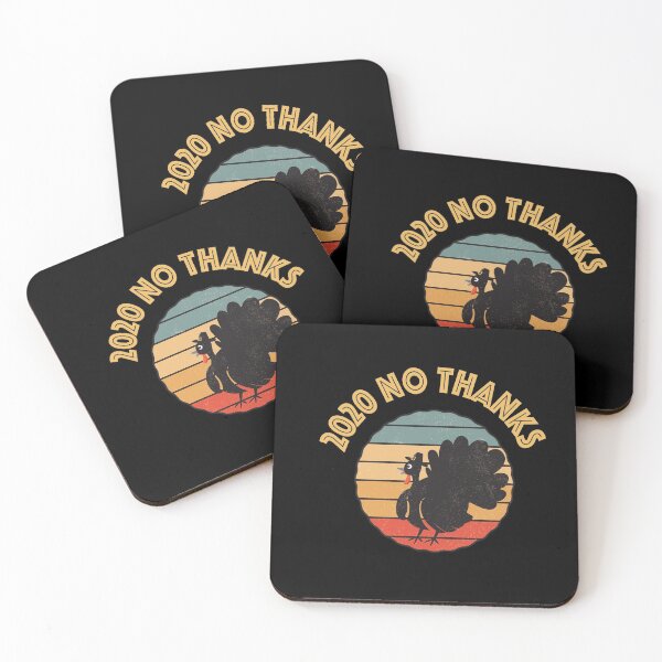 Item preview, Funny No Thanks 2020 Thankful This Year Is Almost Over Shirt designed and sold by ZETTIF ⭐⭐⭐⭐⭐.