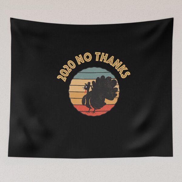 Item preview, Funny No Thanks 2020 Thankful This Year Is Almost Over Shirt designed and sold by ZETTIF ⭐⭐⭐⭐⭐.