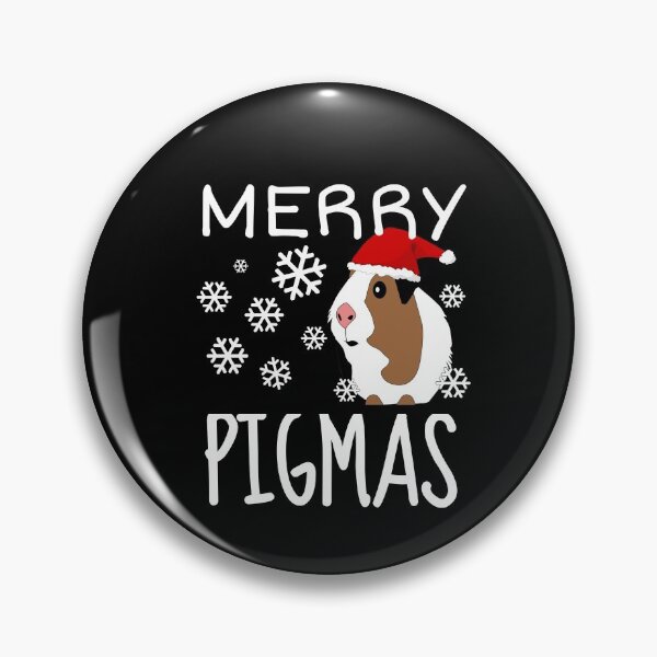 Item preview, Merry Pigmas Guinea Pig Christmas designed and sold by jacks-tees.