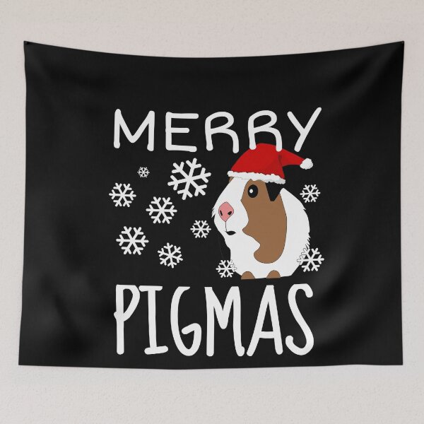 Item preview, Merry Pigmas Guinea Pig Christmas designed and sold by jacks-tees.