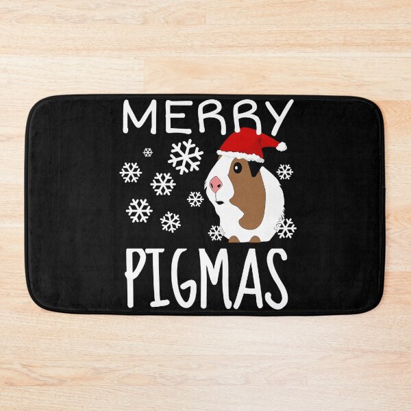 Item preview, Merry Pigmas Guinea Pig Christmas designed and sold by jacks-tees.