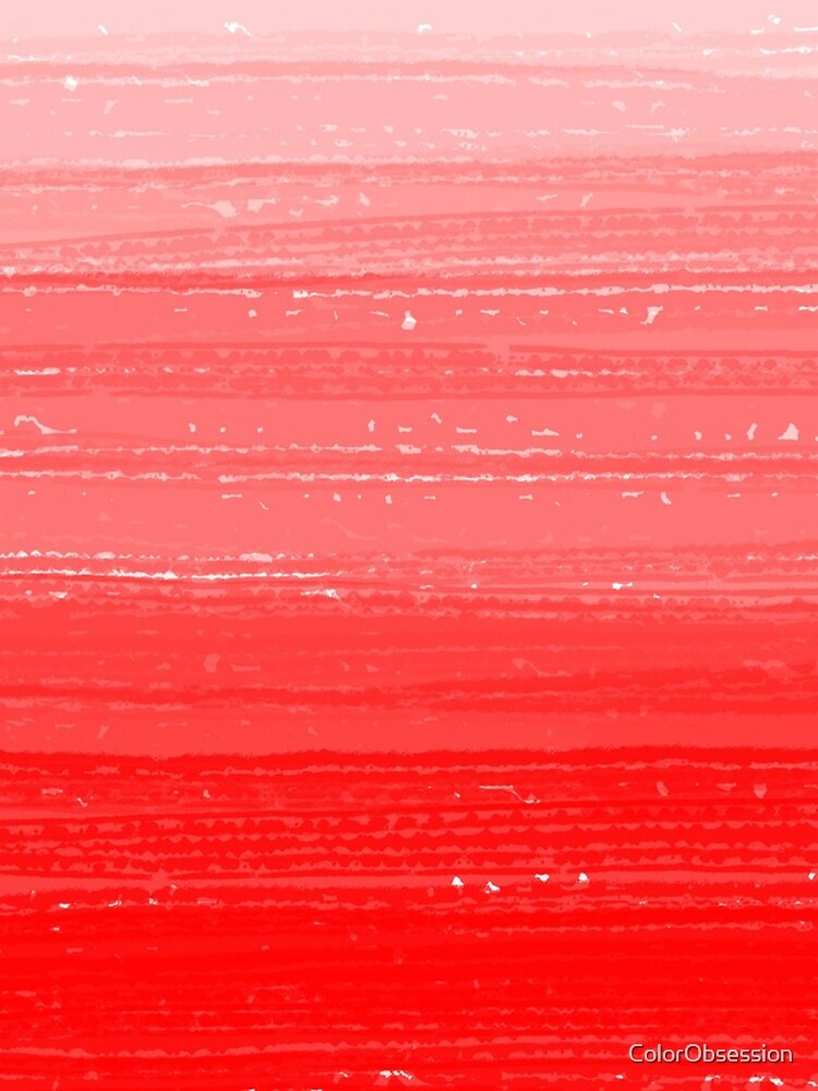 Thumbnail 4 of 4, iPhone Case, Scarlet Paint Gradient designed and sold by ColorObsession.