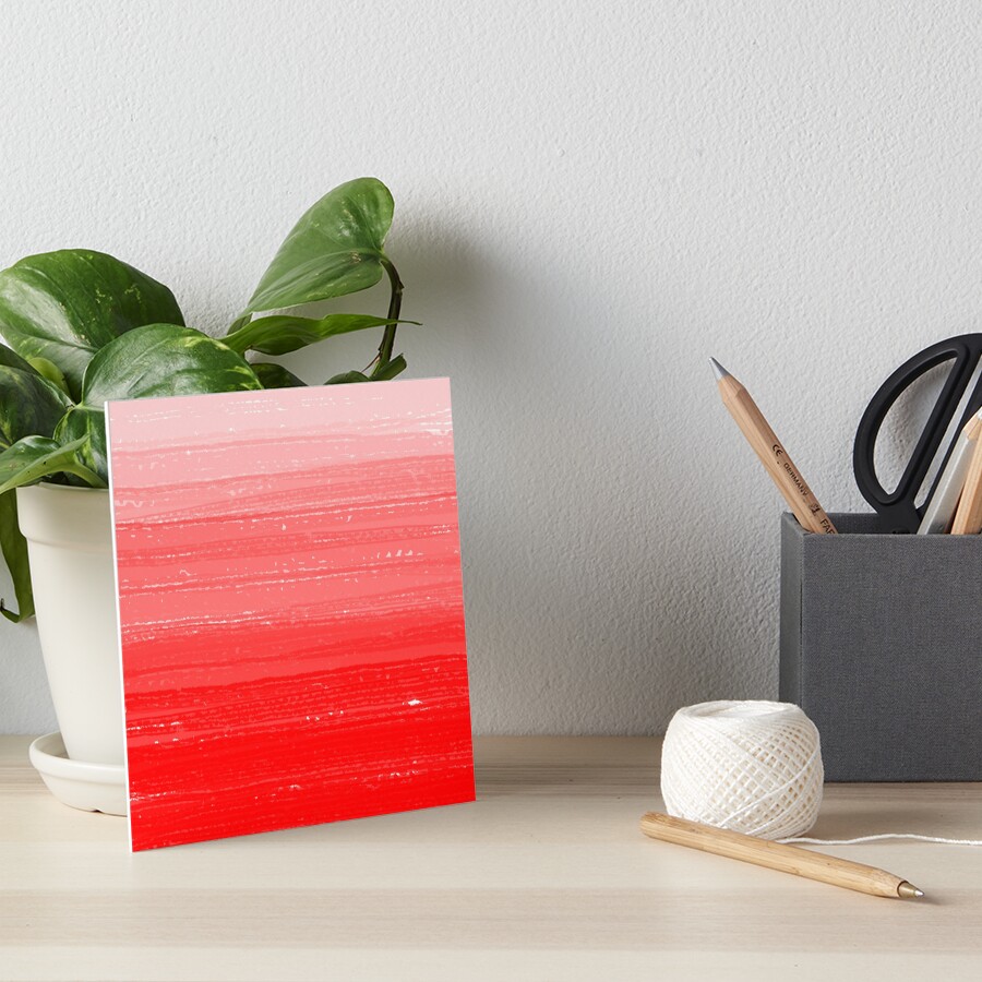 Item preview, Art Board Print designed and sold by ColorObsession.