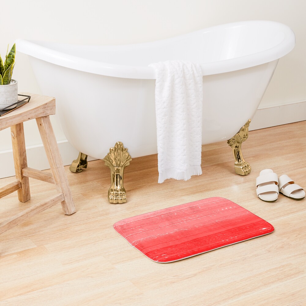 Item preview, Bath Mat designed and sold by ColorObsession.