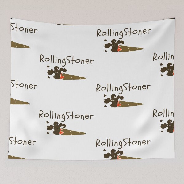 Artikelvorschau, Rolling Stoner entworfen und verkauft von WorldPrintTees.