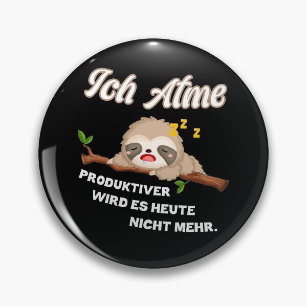 Item preview, Sloth saying I breathe more productively it doesn't get funny designed and sold by Lenny Stahl.