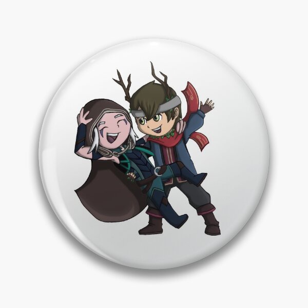 Item preview, Dancing human Rayla and elf Callum designed and sold by HolyNorth.