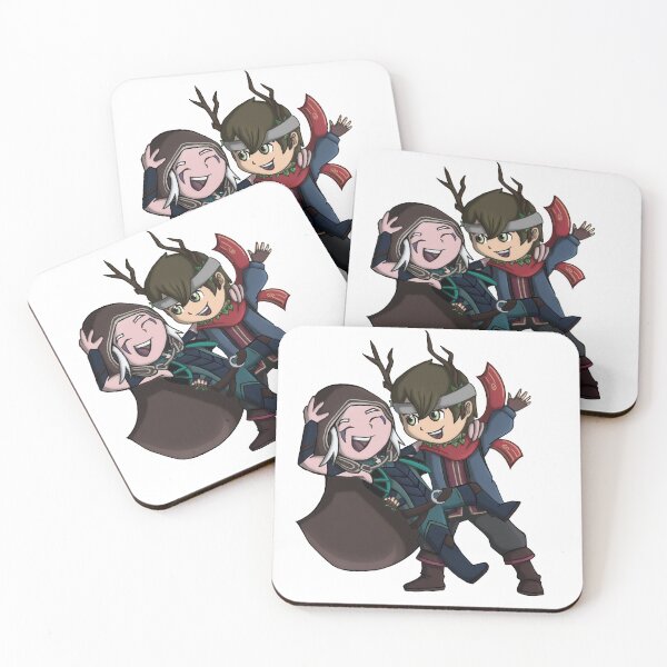 Item preview, Dancing human Rayla and elf Callum designed and sold by HolyNorth.