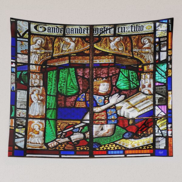 Item preview, PRINCE ARTHUR WINDOW, WORCESTER CATHEDRAL, WORCESTERSHIRE, ENGLAND designed and sold by Neil Finnemore.
