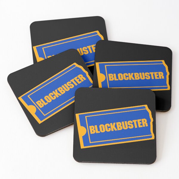 Item preview, Blockbuster Logo designed and sold by AceLlama.