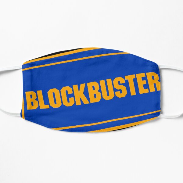 Blockbuster Logo Flat Mask