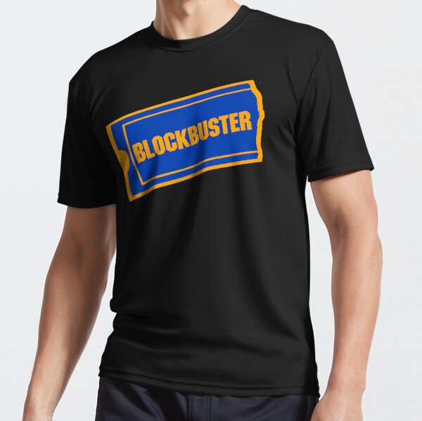 bjerg Tilstand software Blockbuster Logo" Active T-Shirt for Sale by AceLlama | Redbubble
