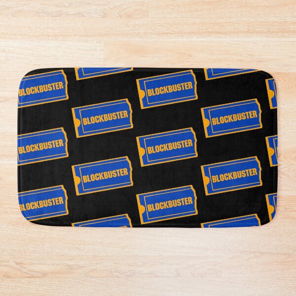 Item preview, Blockbuster Logo designed and sold by AceLlama.