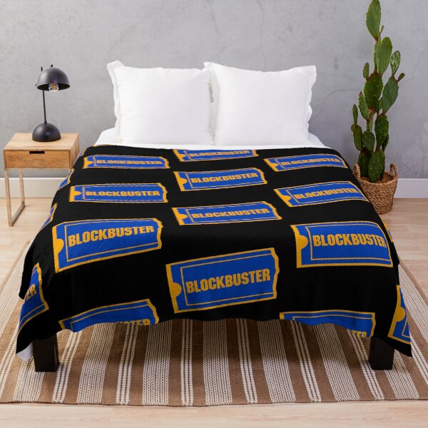 Item preview, Blockbuster Logo designed and sold by AceLlama.