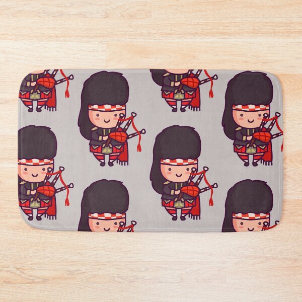 Item preview, Kawaii Scottish Bagpiper Character designed and sold by SLAG-Creative.