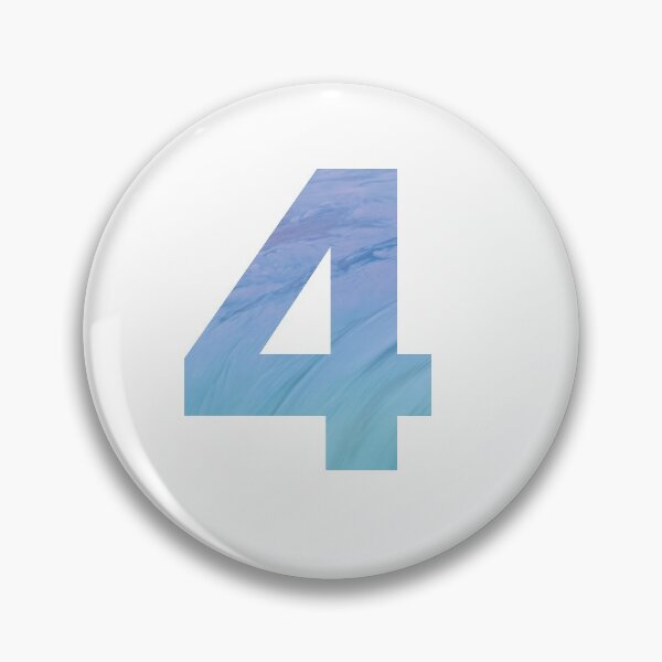 Item preview, 4 Angel Number - Numerology Number 4 designed and sold by namaste-you.