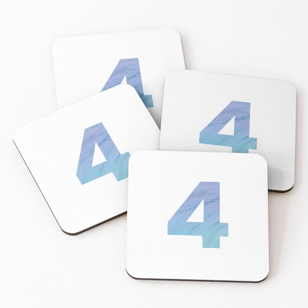 Item preview, 4 Angel Number - Numerology Number 4 designed and sold by namaste-you.