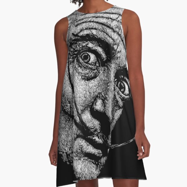 Vista previa del artículo con la obra «DALI», diseñado y vendido por WOOFANG.