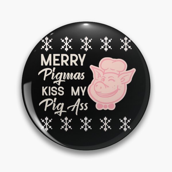 Item preview, Merry Pigmas From My Pig Ass Funny Christmas designed and sold by jacks-tees.