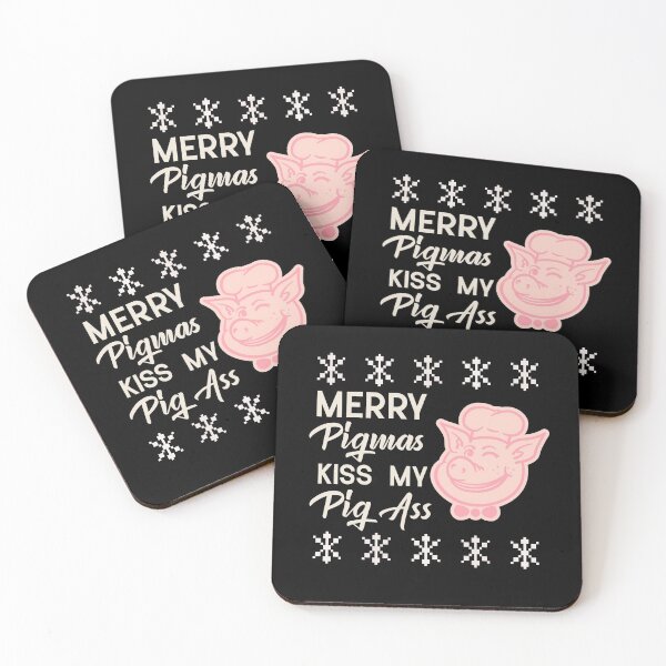 Item preview, Merry Pigmas From My Pig Ass Funny Christmas designed and sold by jacks-tees.