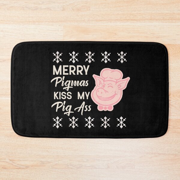 Item preview, Merry Pigmas From My Pig Ass Funny Christmas designed and sold by jacks-tees.