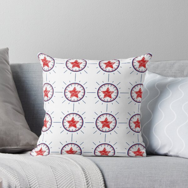 Item preview, Patriotic Stars and Fireworks Pattern designed and sold by ChelleCreate.