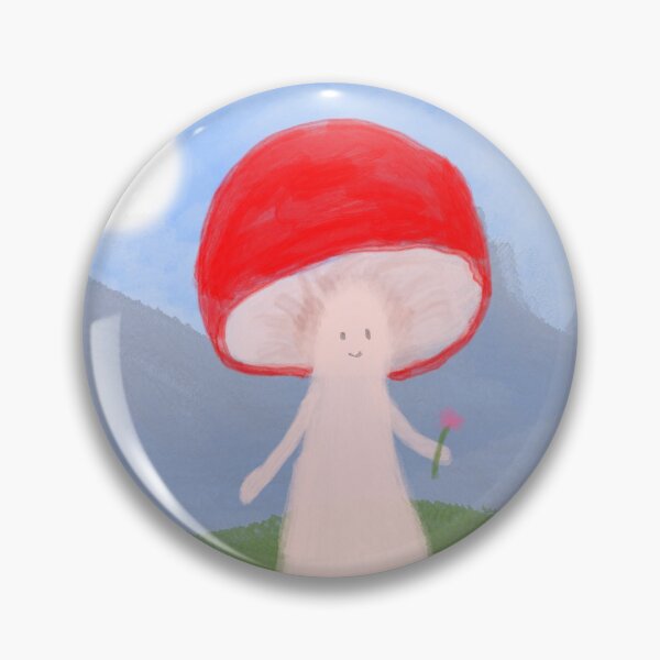 Item preview, Mushroom friend designed and sold by KaitLouise.