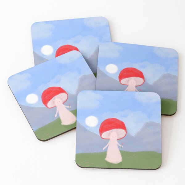 Item preview, Mushroom friend designed and sold by KaitLouise.