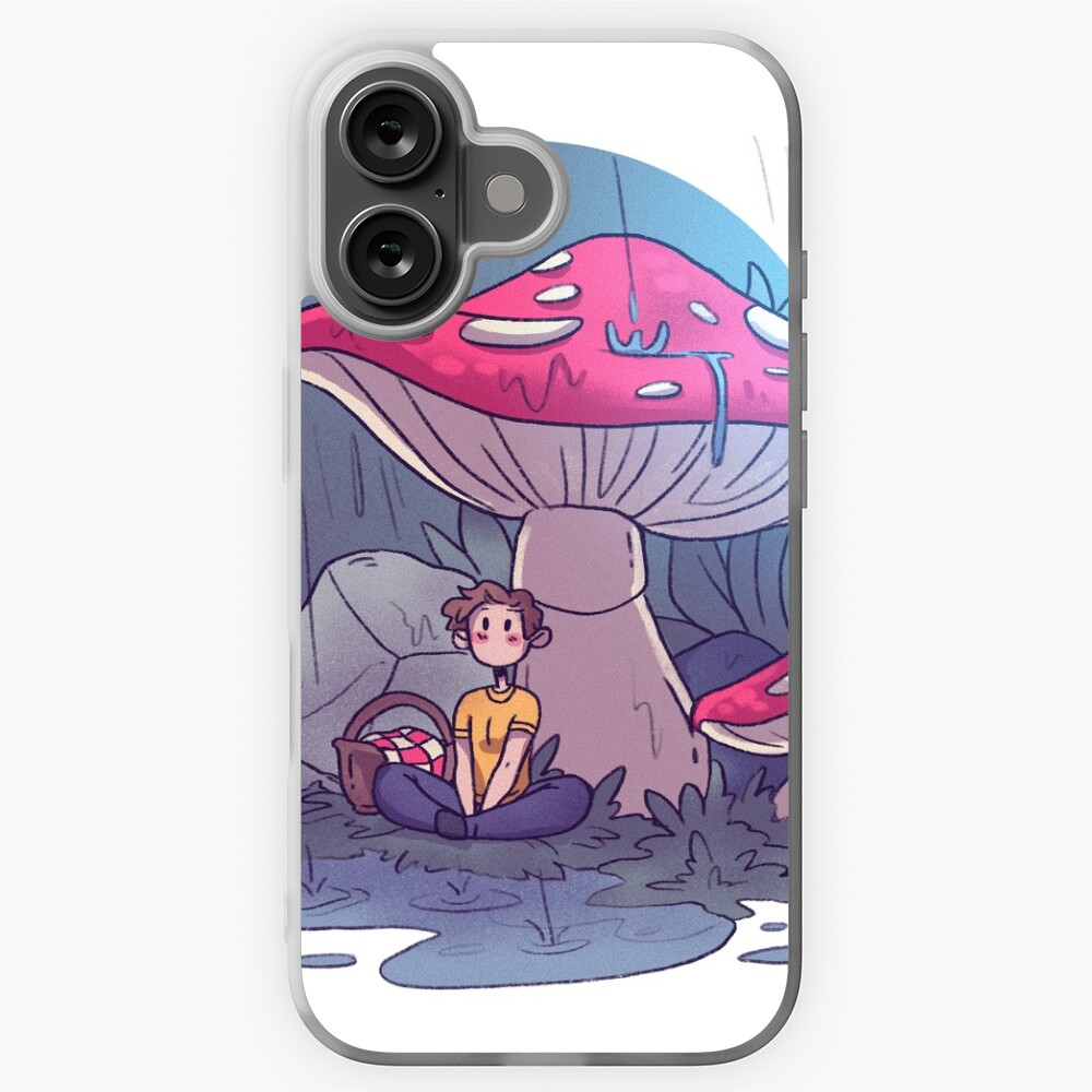 Aperçu de l'œuvre Coque souple iPhone créée et vendue par JosieO.