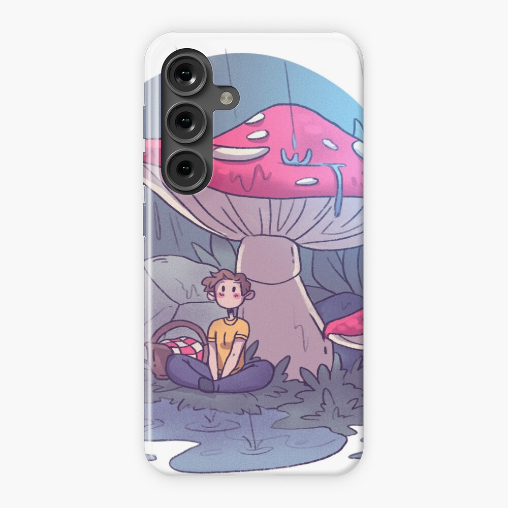 Aperçu de l'œuvre Coque rigide Samsung Galaxy créée et vendue par JosieO.